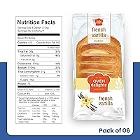 Vista 2 de Oven Delights Pasteles daneses de vainilla francesa - Panadería fresca - Pasteles de desayuno - Fruta real - perfectamente cocida - sabor