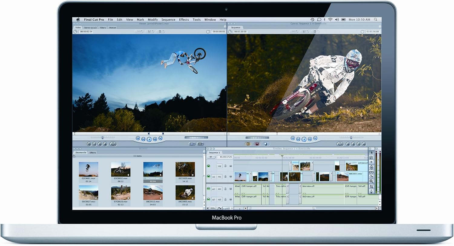 Apple MacBook Pro 15.4-Inch Laptop (2.8 GHz Intel Core 2 Duo Processor, 4 GB RAM, 320 GB 5400 RPM Hard Drive, Slot Loading SuperDrive)
