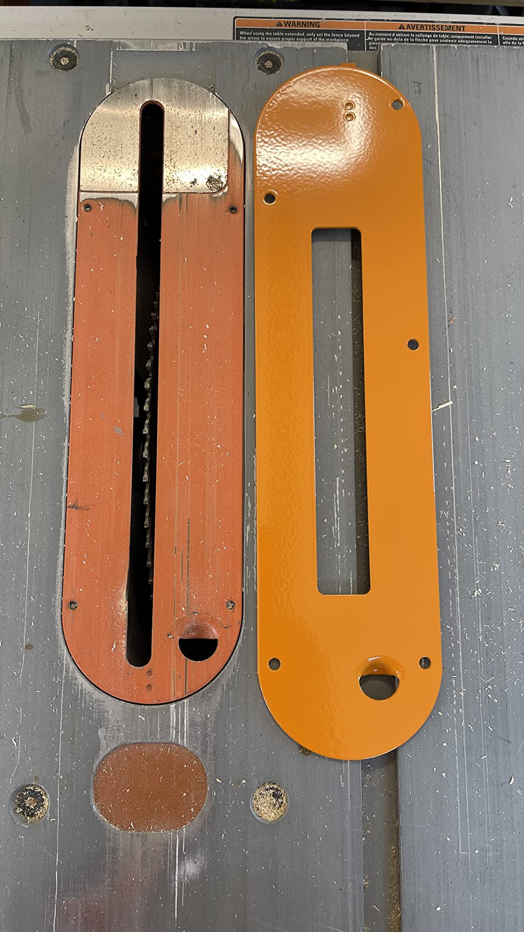 4/mo Finance POWERTEC 71420 Table Saw Dado Insert Compatible with