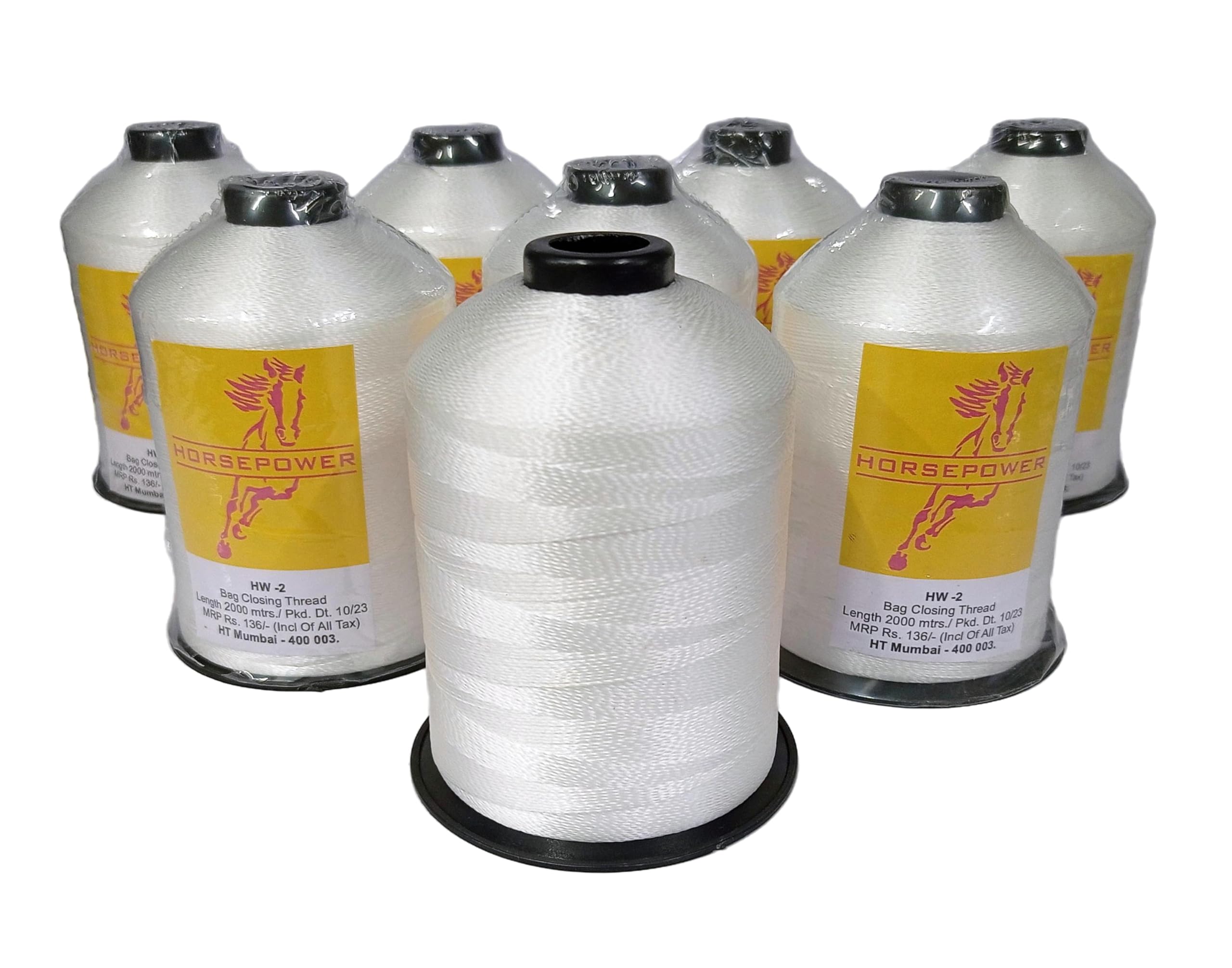 HORSEPOWER PP Polypropylene Heavy Duty Bag Closing Thread Yarn