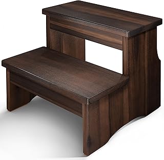 30+ Bedroom Storage Ideas To Declutter And Refresh Your Space 196 Wooden Two Step Stool, Heavy Duty 2-Step Ladder for Adults & Kids, Suppo...
