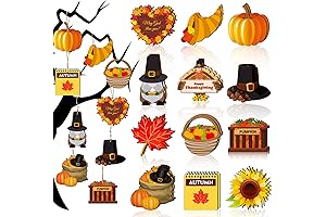 Halloween Wooden Ornaments Ghost Hanging Ornaments for Tree