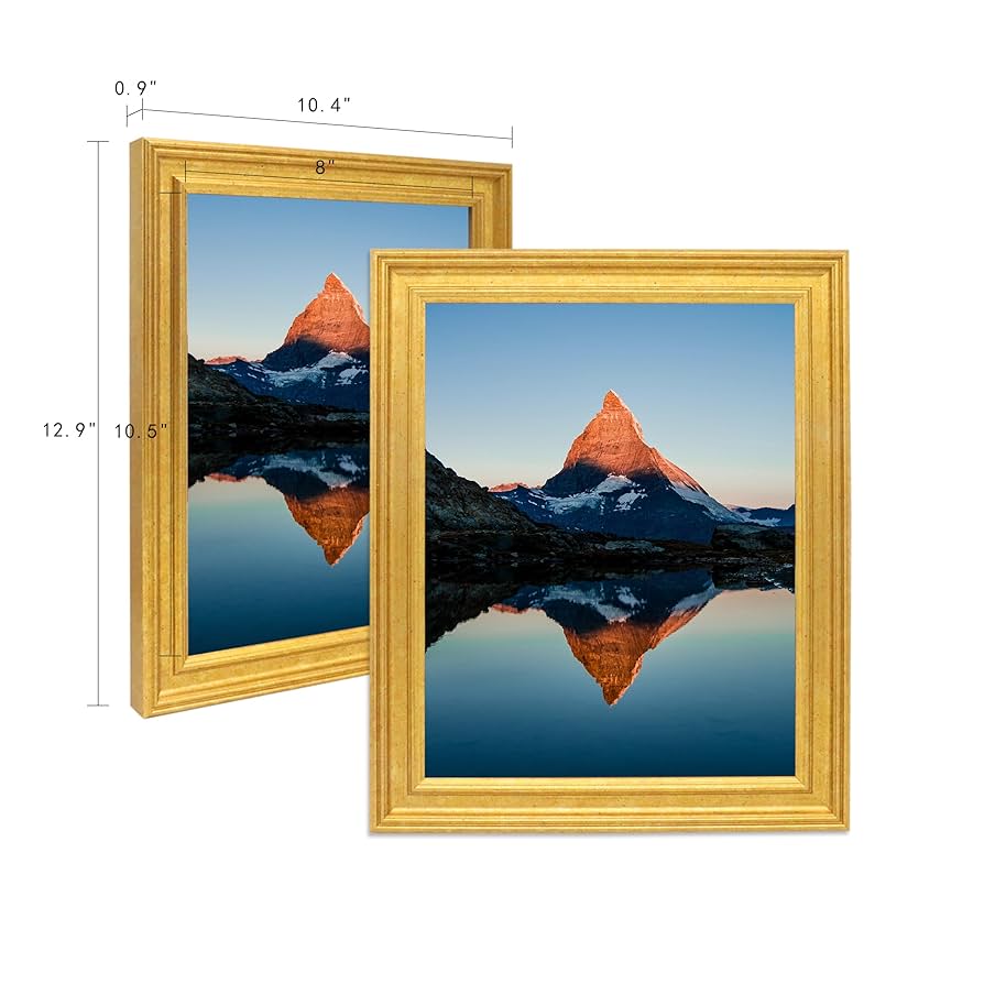 装飾的なゴールドの写真額縁 装飾的なゴールド油彩額縁木製 割引❗️「母」 油彩額装 油絵 空