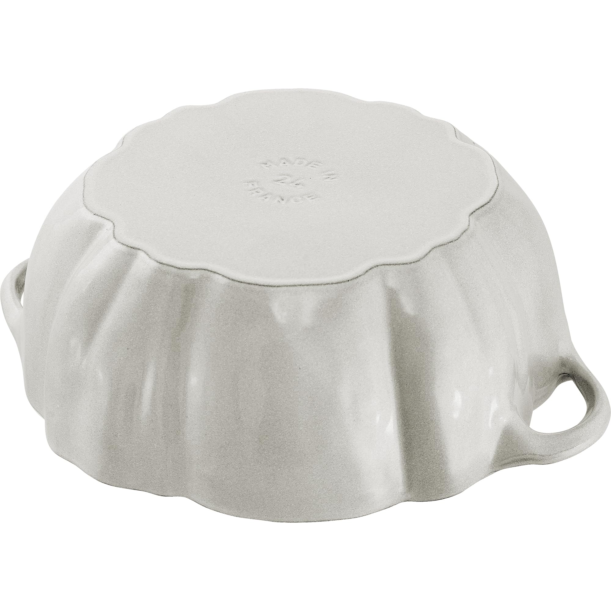 COCOTTE STAUB forme citrouille NEUVE diamètre 25 cm cocotte fonte art populaire | eBay