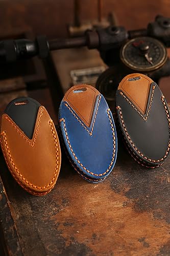 Miniatura 4 de ontto Funda para llavero de 5 botones con llavero compatible con Hyundai Azera Grandeur GN7 Ioniq 6 Kona EV 2023 Funda inteligente para llave de