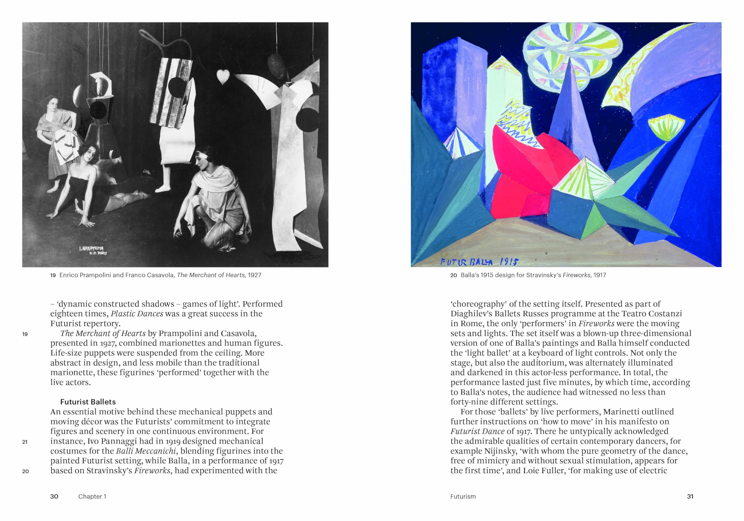 Performance Art: From Futurism to the Present