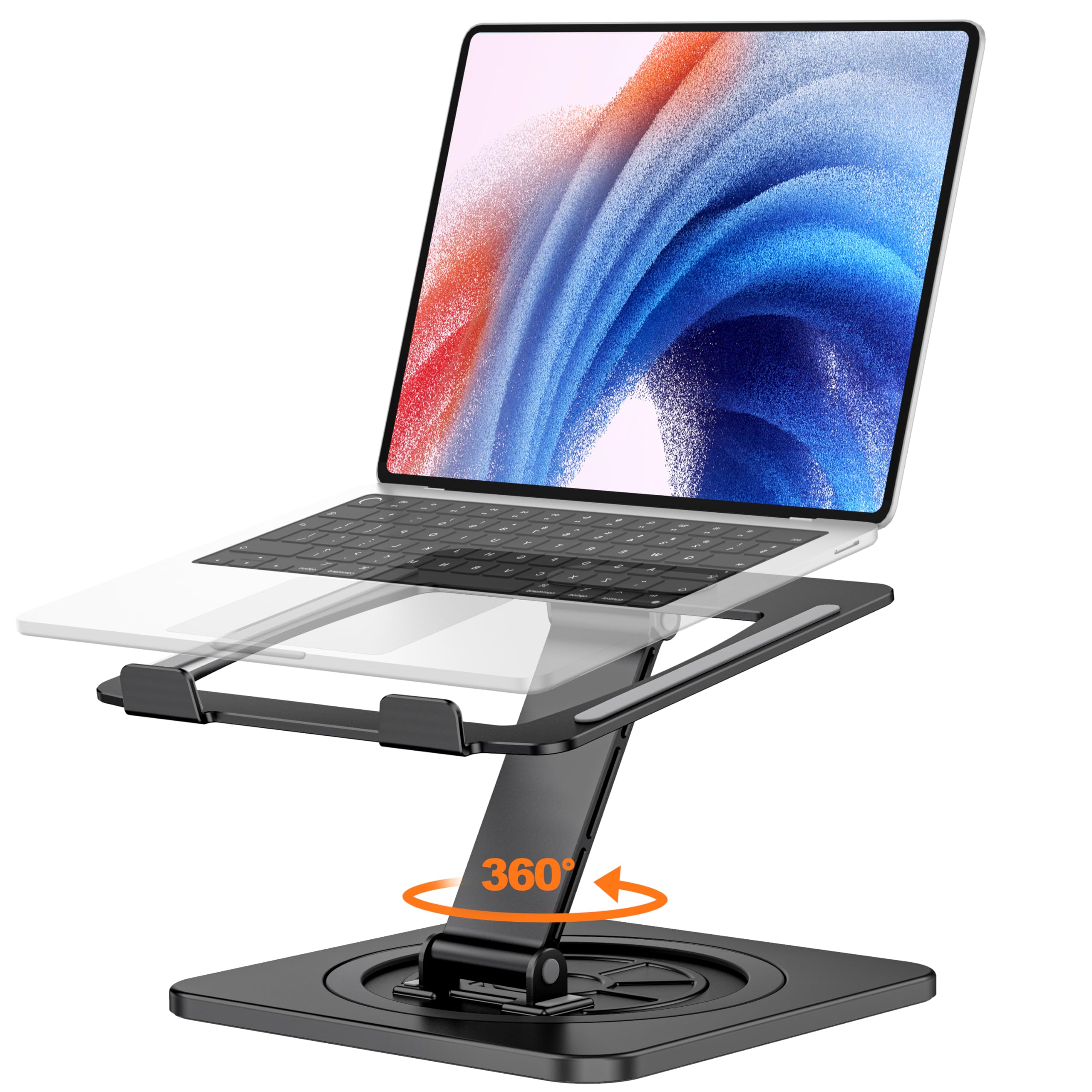Oferta: EOIWUY Soporte Portatil Escritorio, [360° Giratoria Base]...