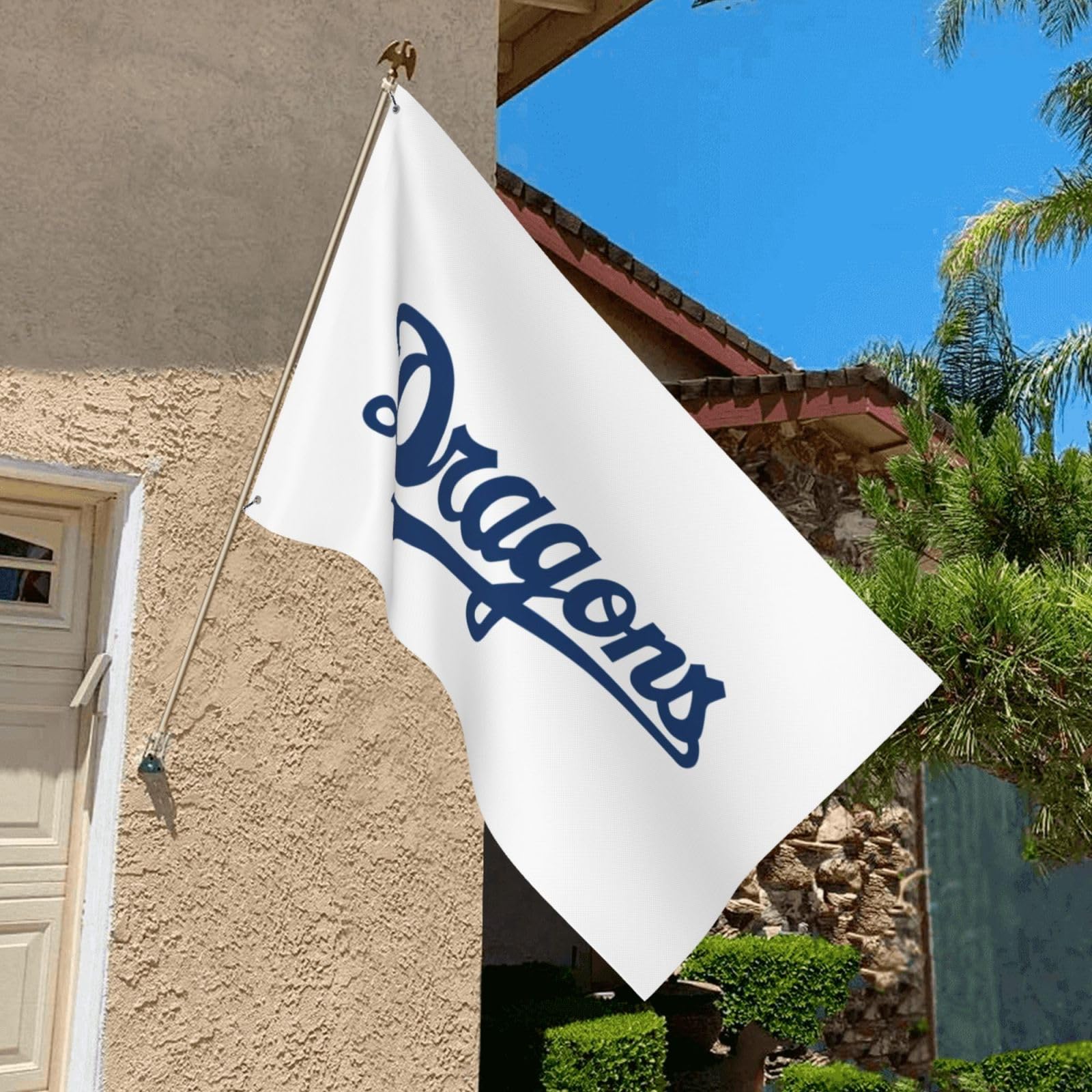 昭和レトロ】中日ドラゴンズ 応援旗 ヴィンテージ 特大 球団旗 2枚