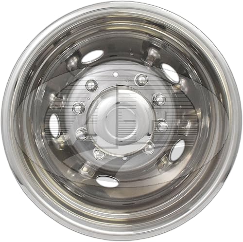 Miniatura 3 de A+ Simulador de rueda de acero inoxidable de 19.5 pulgadas para Ford 450 550 0517