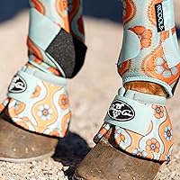 Vista 57 de Professionals Choice - Bota de campana de extralimitación con casco balístico para equinos