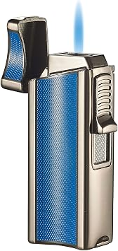 Visol Ridge Single Flame Torch Lighter with Cigar Rest Shipped Without Butane
