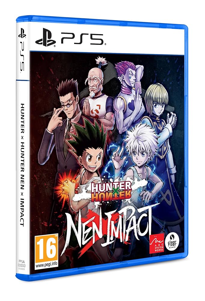 Hunter x Hunter Nen x Impact Limited Edition PS5 : Amazon.ae