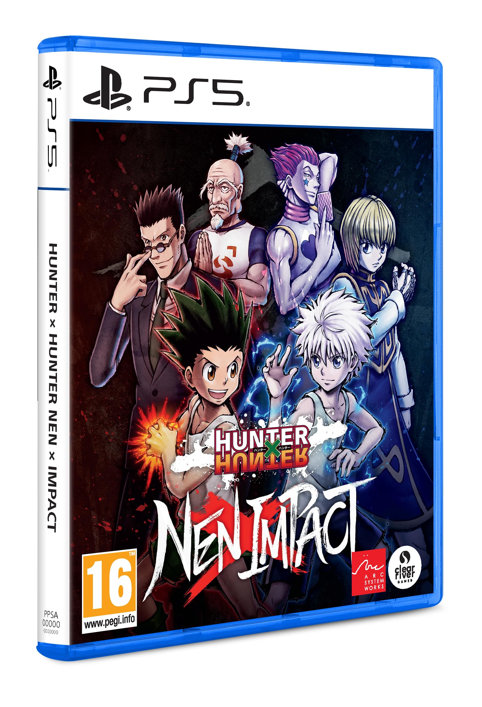 Hunter x Hunter Nen x Impact Limited Edition PS5 : Amazon.ae