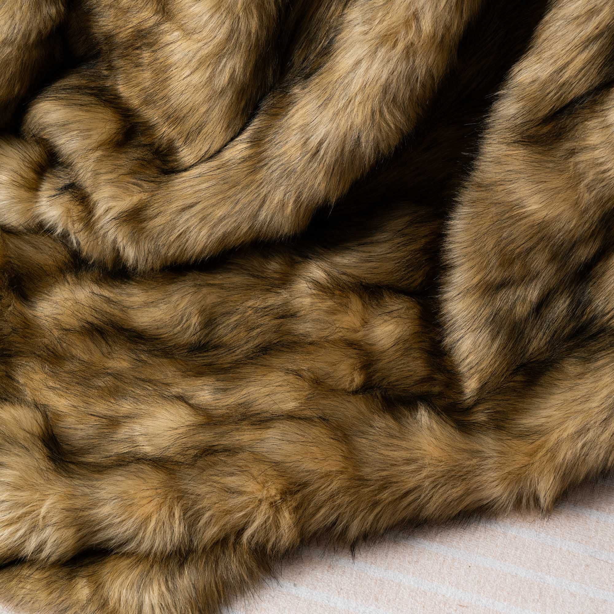 amazon prime faux fur throws