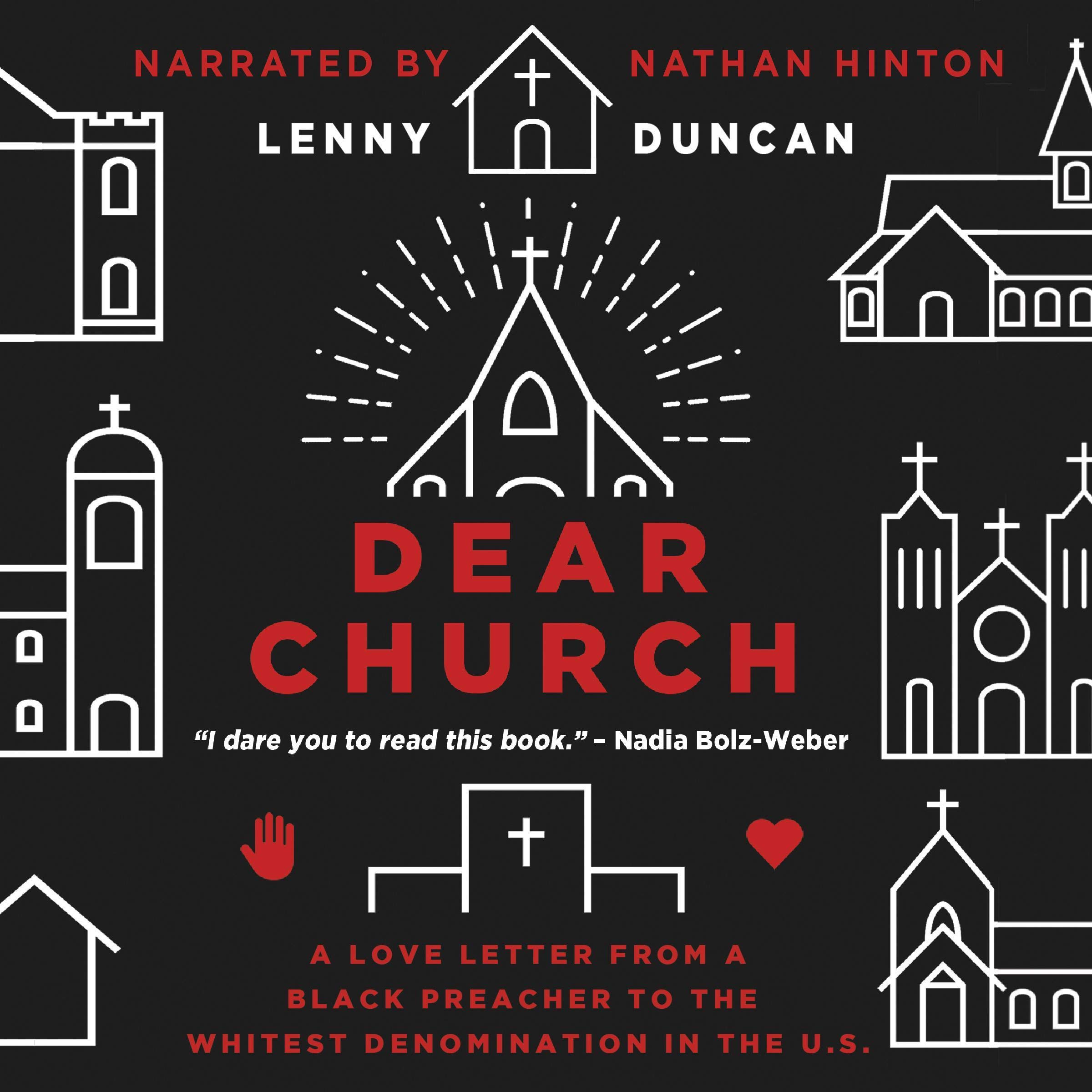 Cover art for Dear Church