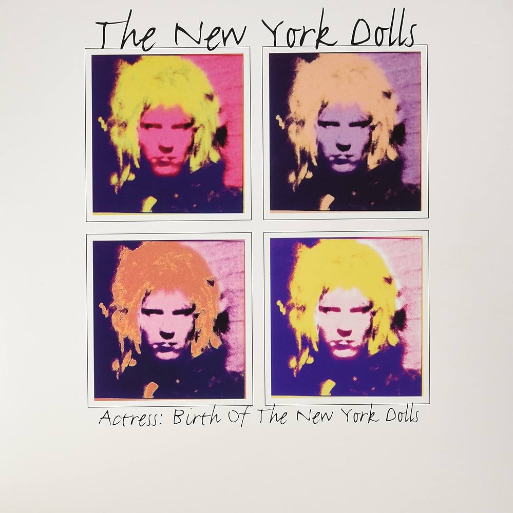 Amazon.com: Actress the Birth of the New York Dolls [VINYL