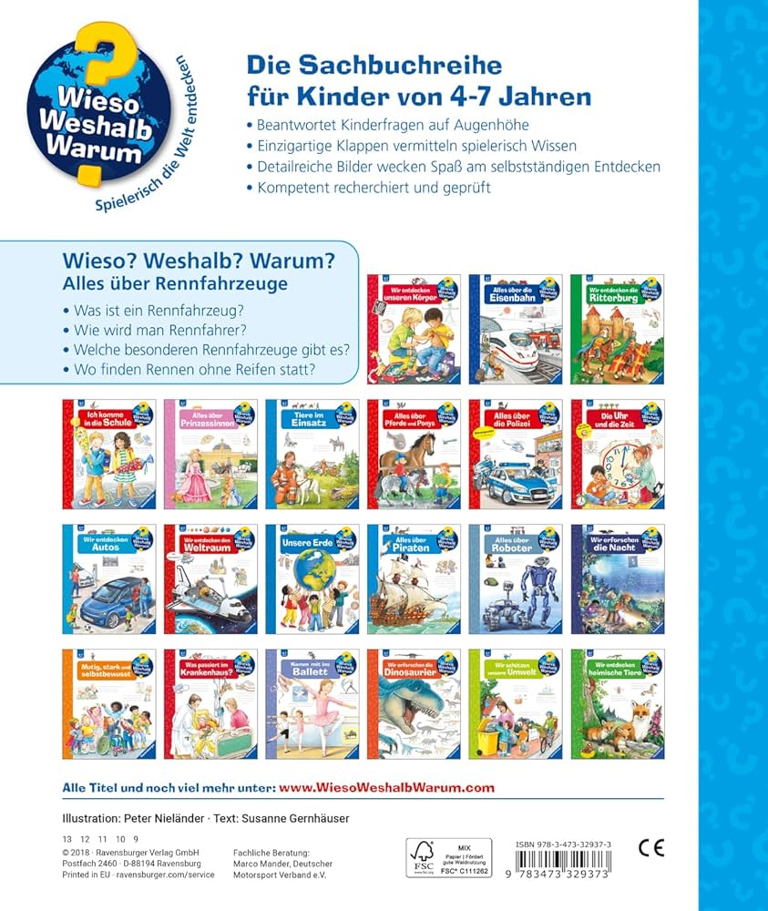 Ravensburger Wieso? Weshalb? Warum? 8冊 Amazon.com: Wieso? Weshalb? Warum? Erstleser, Band 8: Ozeane