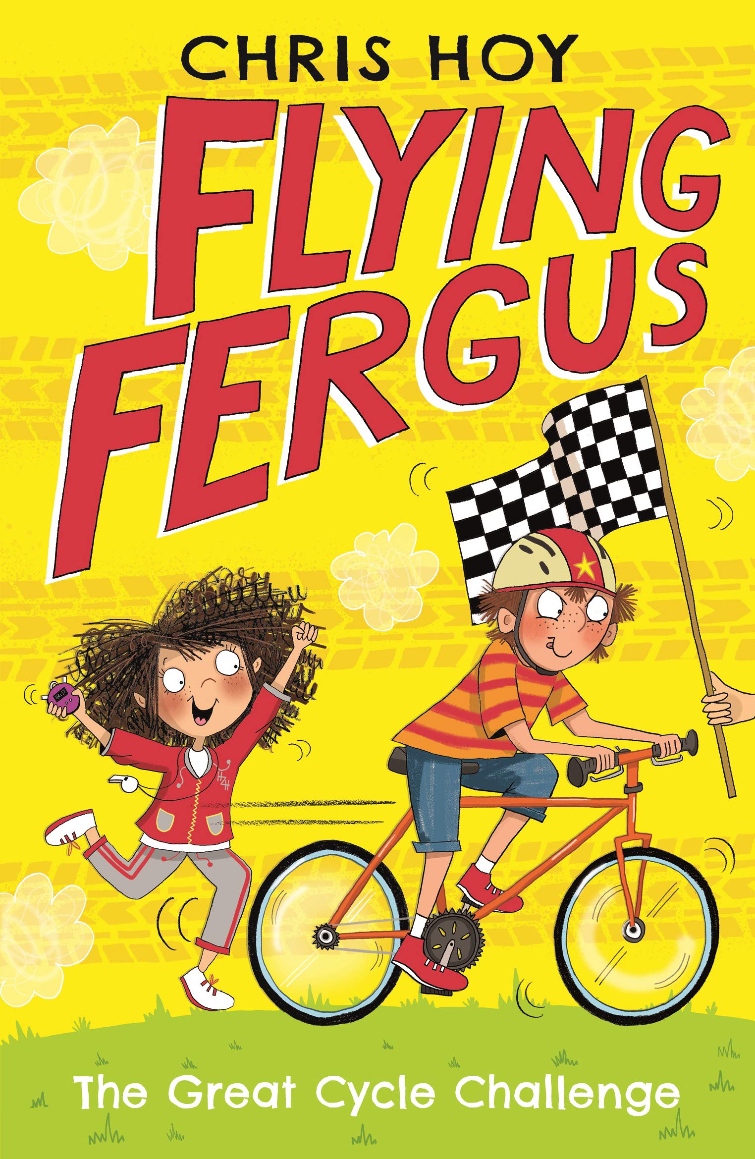 Piccadilly Press Hoy, C: Flying Fergus 2: The Great Cycle Challenge