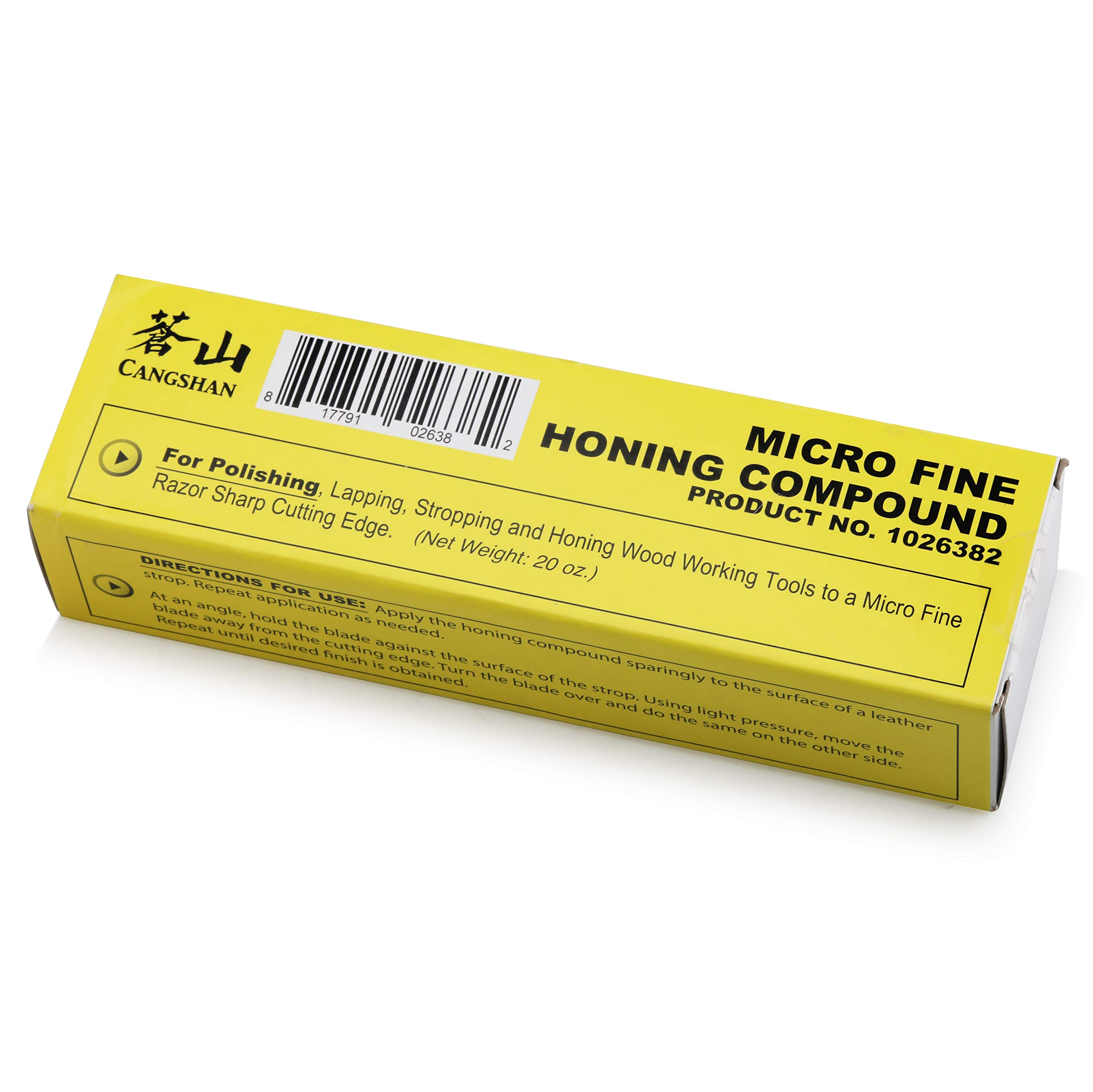 Cangshan 1026382 Mikro-feine Schleifpolitur Mischung, 568 ml, hergestellt in den USA