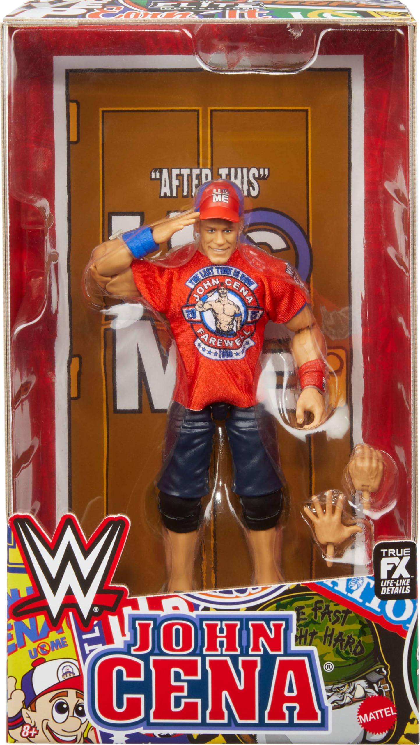 Amazon.co.jp: WWE アルティメットエディション ジョン・シナ「Last