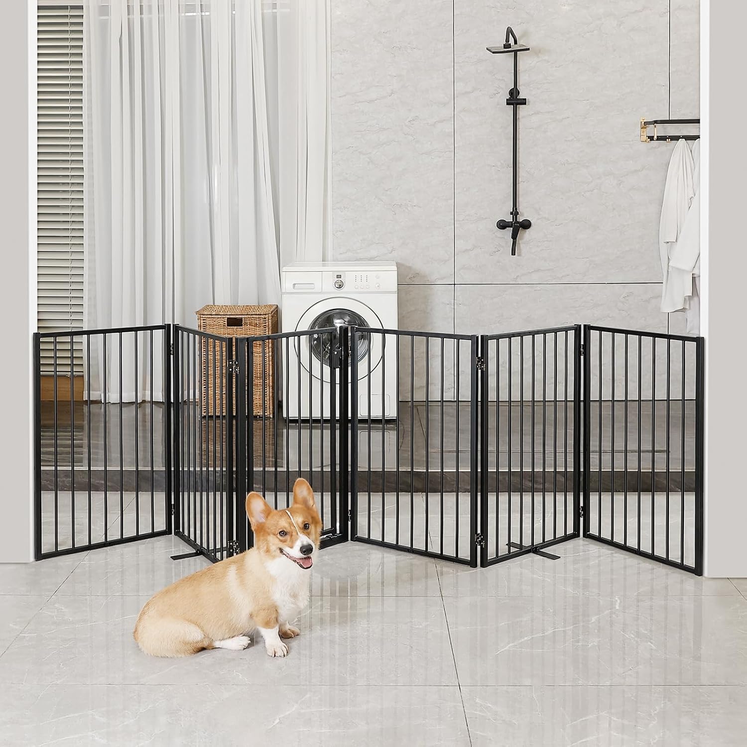 Freestanding Dog Large Dog Gates For Inside Carlson Extra Tall