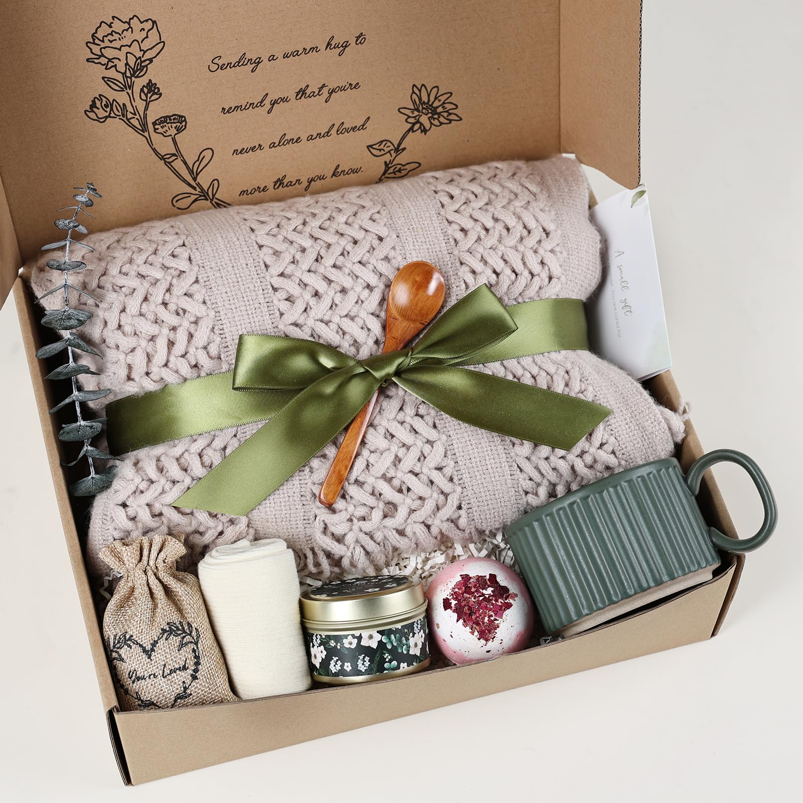 Amazon.com: CASTATEO Get Well Soon Gift Basket- Relaxation