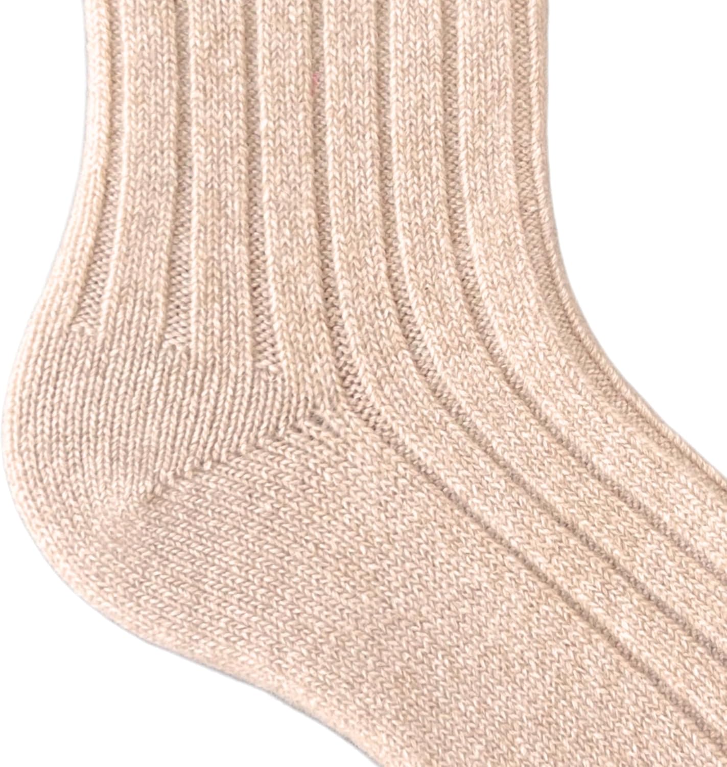 Cashmere Camel Yak Wool Socks 100% Natural Cozy Warm Bed Home Sock Breathable, Luxury Gift, Made in Mongolia - Image 5