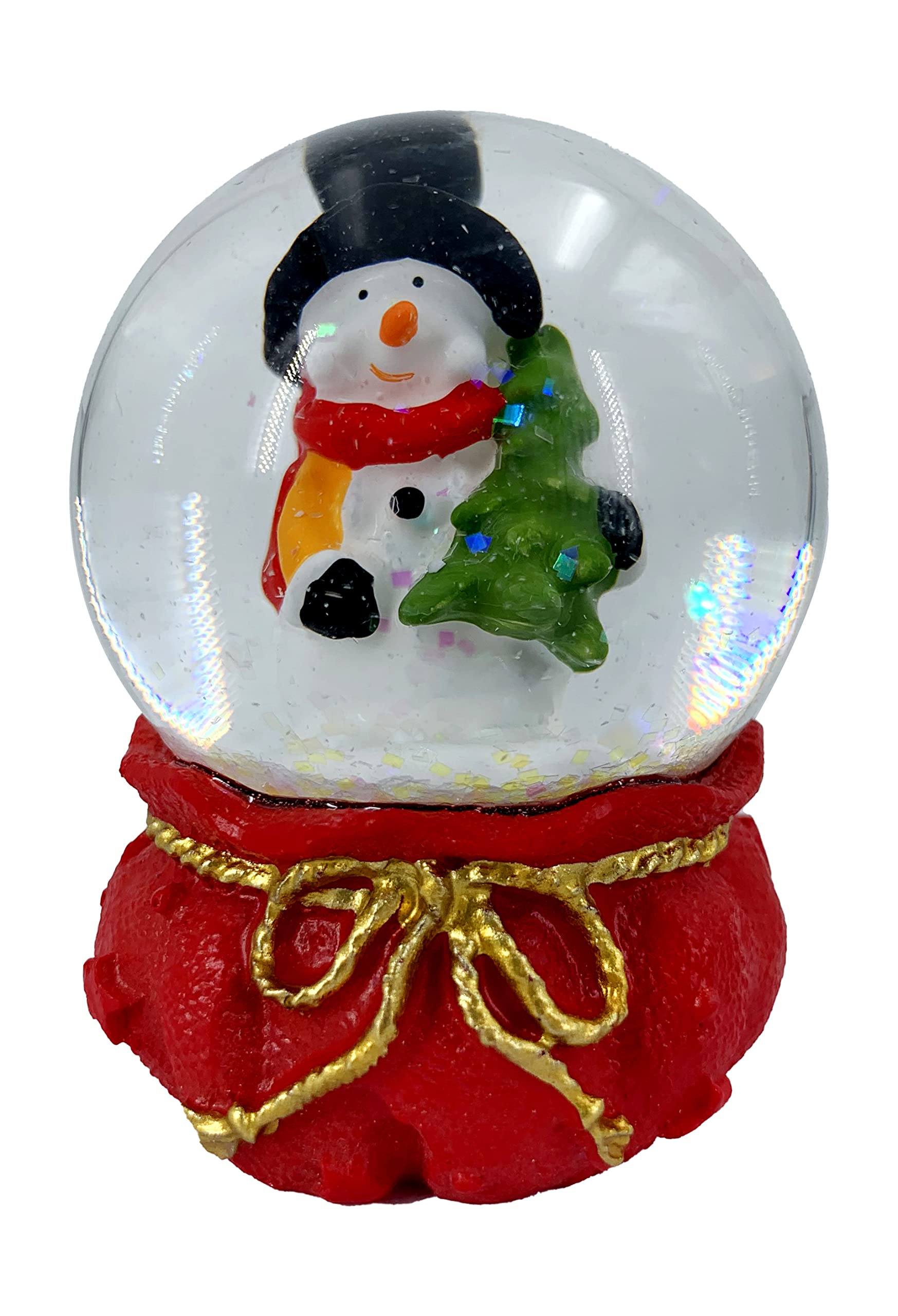 Christmas Water Globe Snowman 4.5cm
