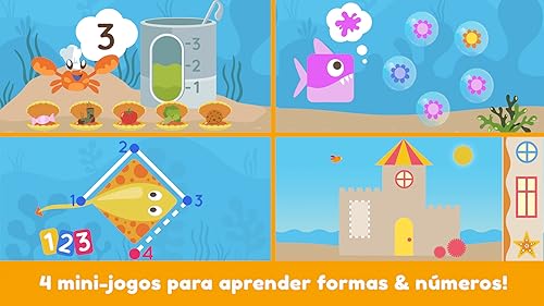 Carl o Super Caminhão Subaquático: Exploração Oceânica & jogos educacionais infantis