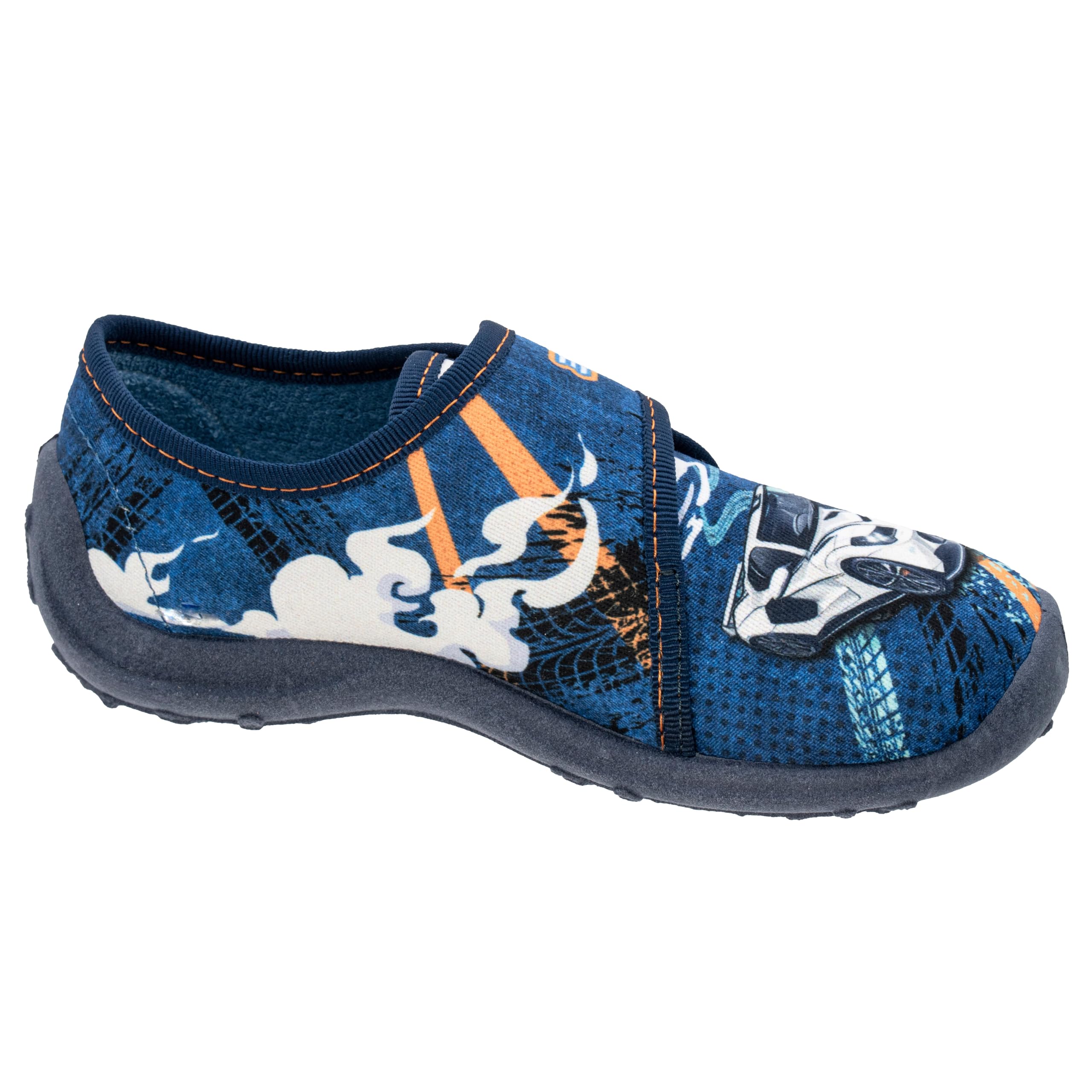 Fischer Markenschuh Jungen BoogyHausschuh