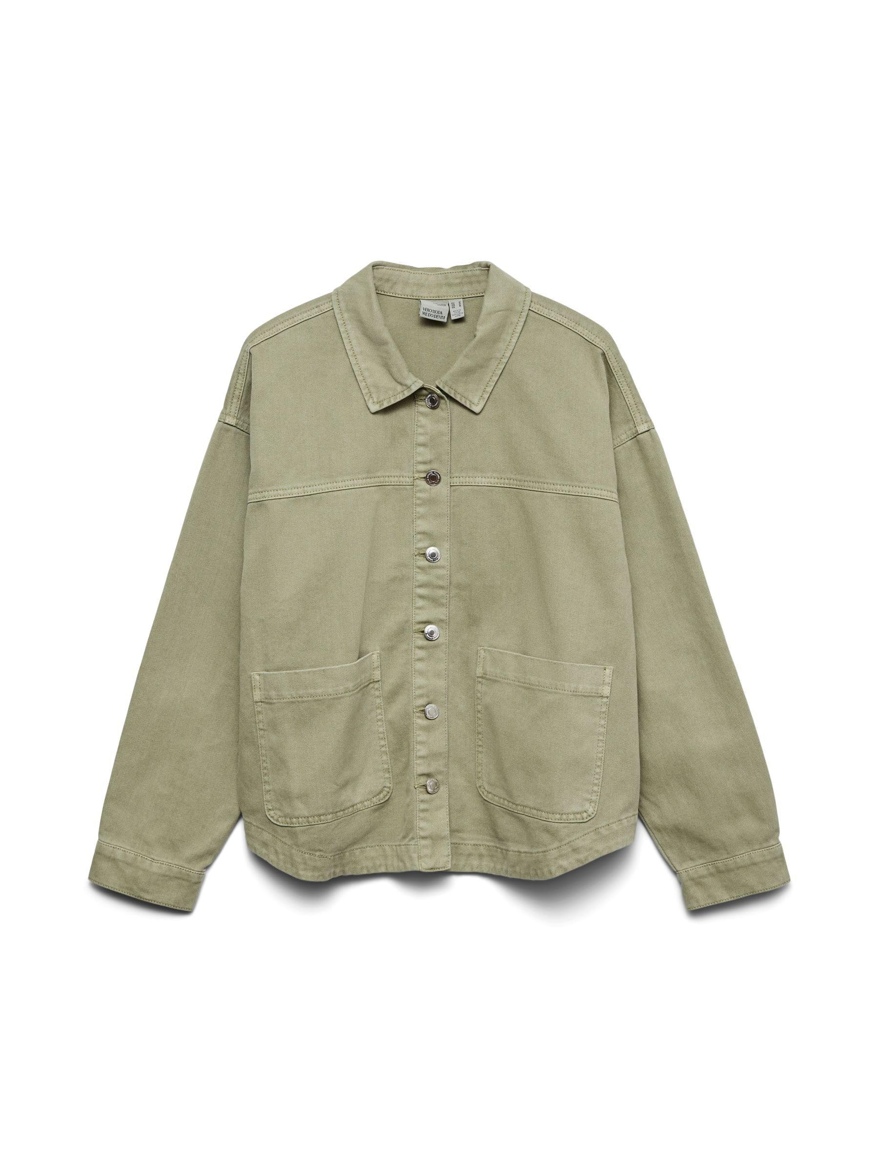 VERO MODA Female Hemdjacke VMJAMIE Jeansjacke