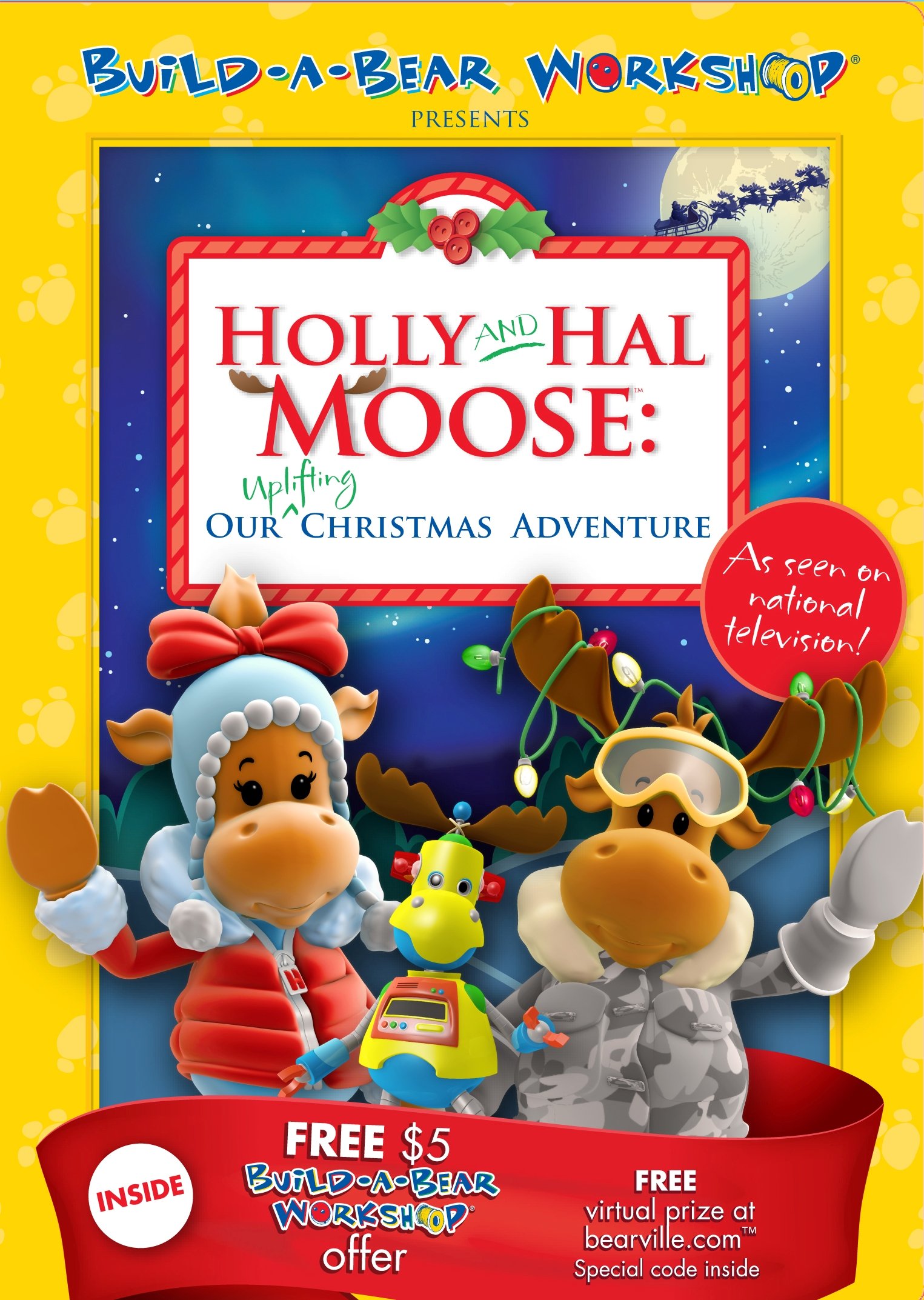 Holly & Hal Moose: Our Uplifting Christmas [Import] [DVD]