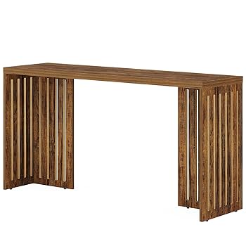 Amazon.com: Tribesigns Bar Table, 63-Inch Counter Height Pub