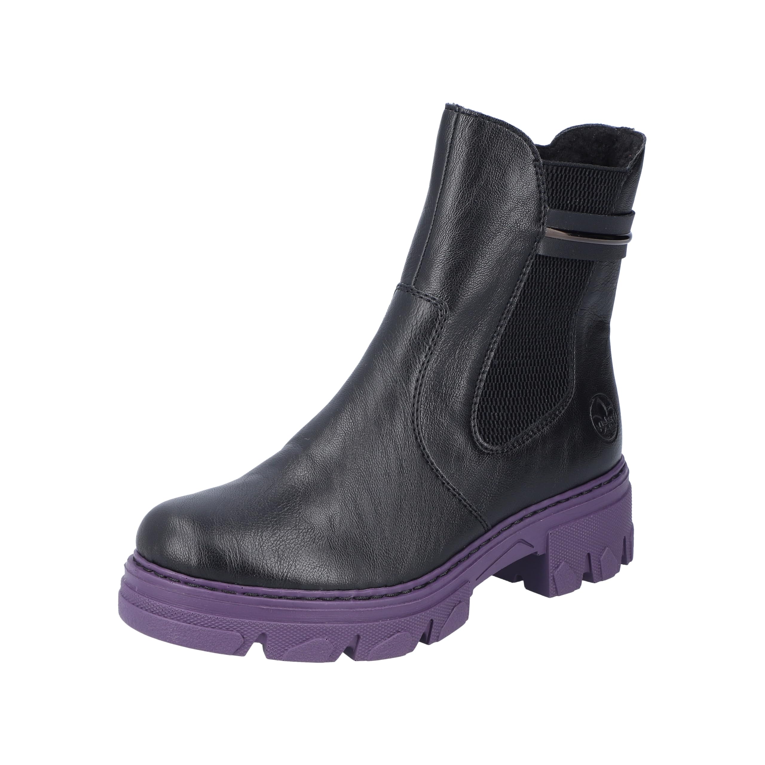Rieker Women's 74690Chelsea Boots, black, 6.5 UK