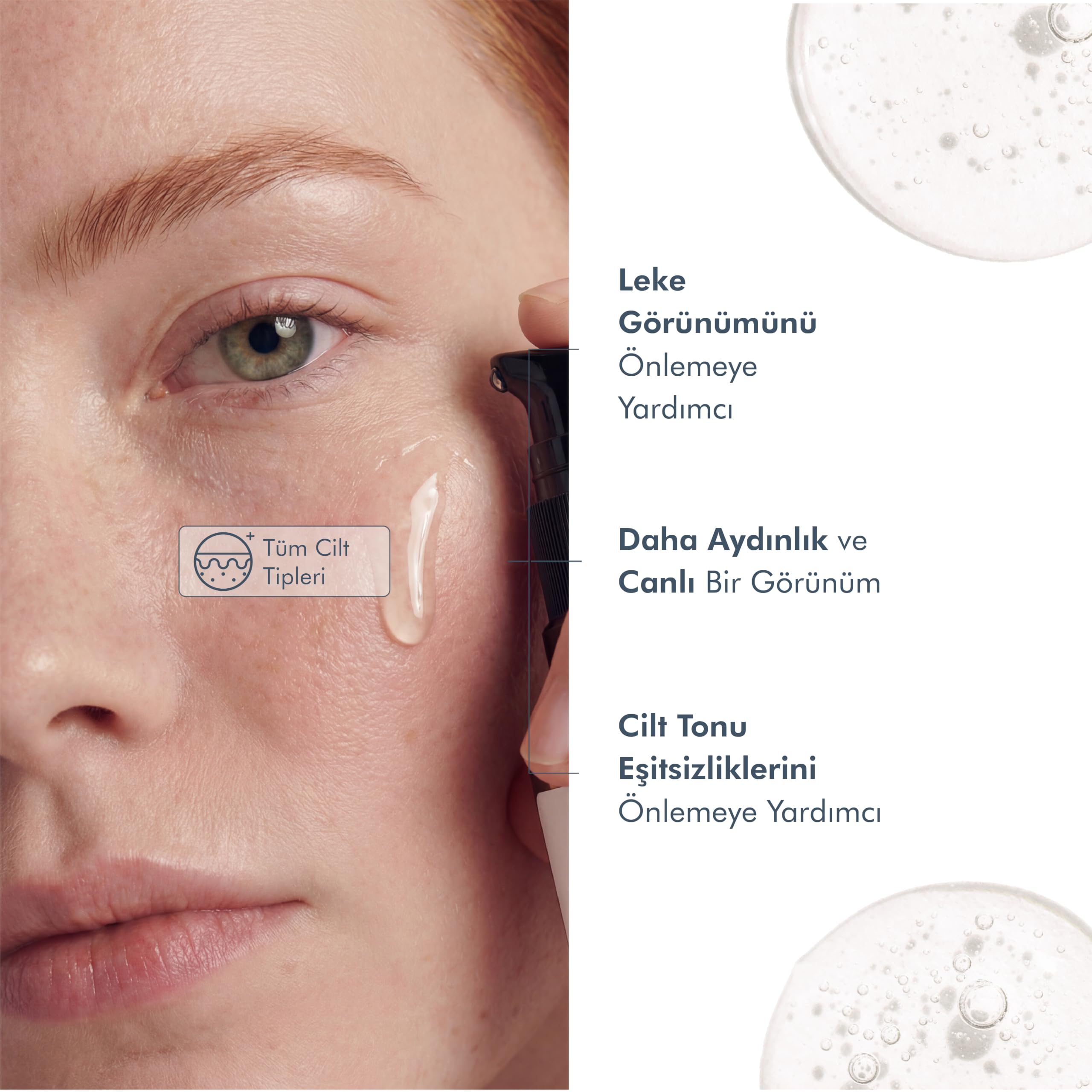 The Purest Solutions, C Vitamini Aydınlatıcı ve Cilt tonu Eşitleyici Cilt Bakım Serumu 30 ml (%10 Ascorbic Acid & Ferulic Acid%0,5)