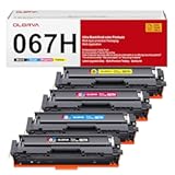 067H 067 Toner Cartridge Set - MF656Cdw MF654Cdw Toner Replacement for Canon 067 067H, for Canon MF656cdw Toner Cartridges, for Color ImageClass MF656Cdw LBP632Cdw MF654Cdw MF653Cdw LBP633Cdw (4 Pack)