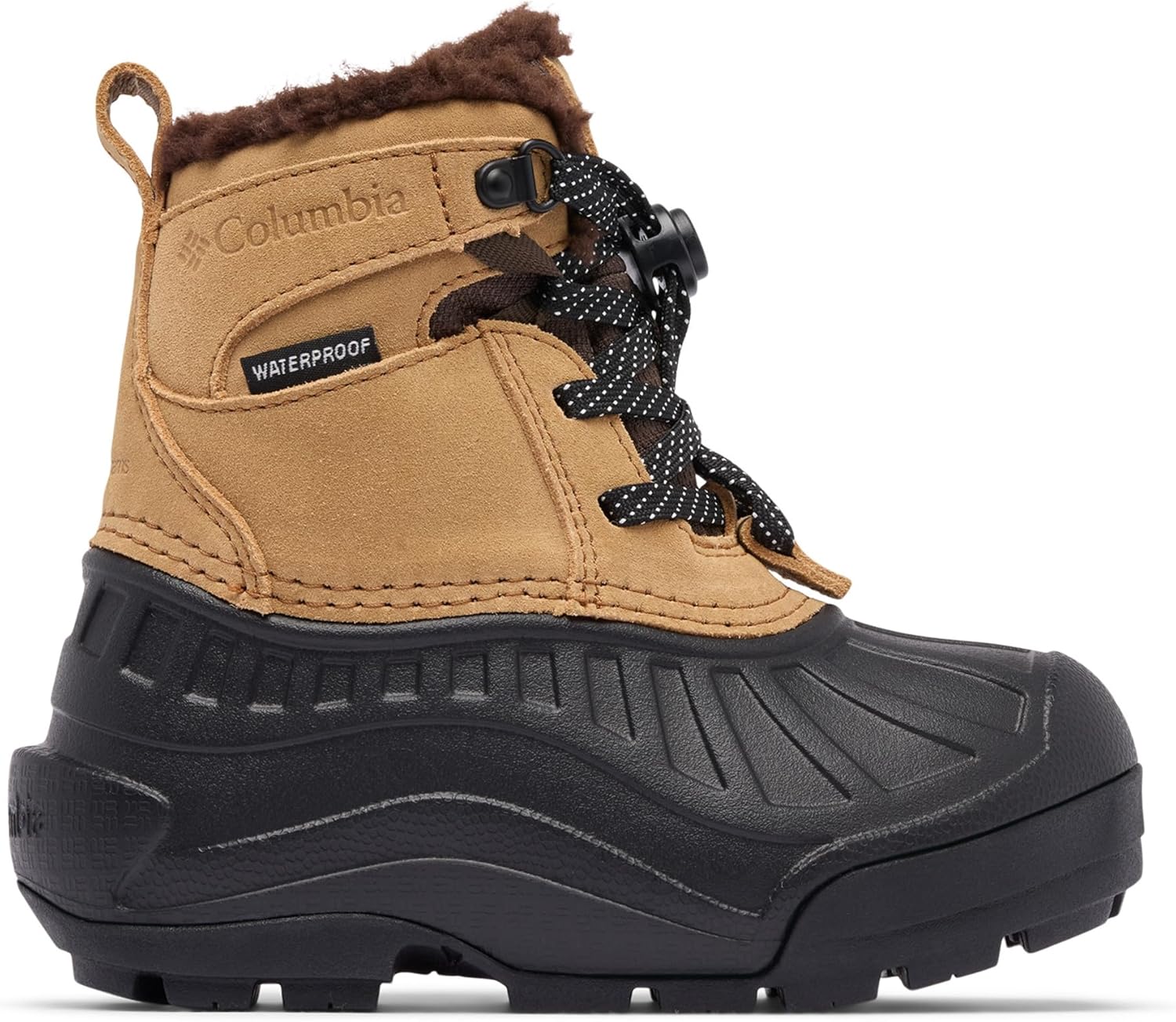 Columbia unisex-child Youth Powderbug Alpine Waterproof