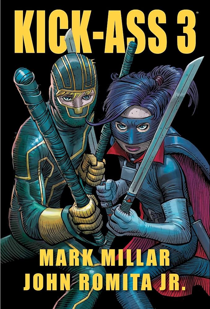 Amazon.co.jp: Kick-Ass - 3 : Millar, Mark, Romita Jr., John