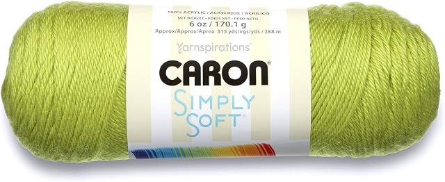 CARON SIMPLY SOFT -170G- CHARTREUSE