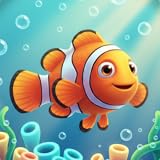 Eat & Grow Hungry Fish Game Fishing Games