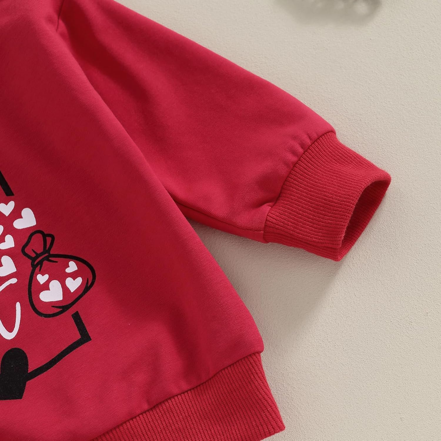 BeQeuewll Fall Winter Toddler Baby Boy Clothes 2Pcs Color Block Crewneck Sweatshirt and Pants Sweatsuit Little Boy Clothing - Image 4