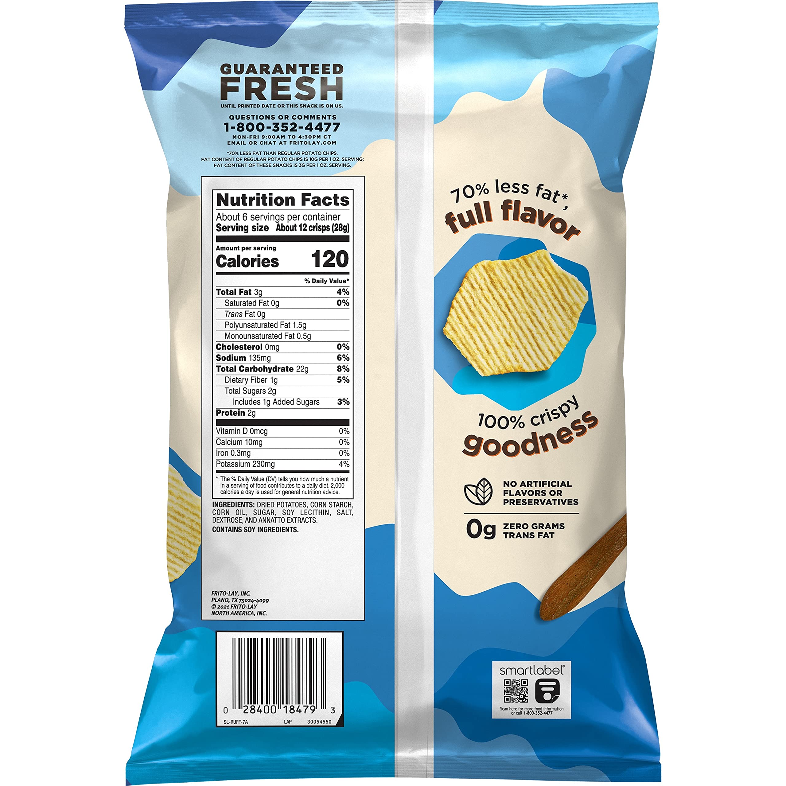 Baked Ruffles Original