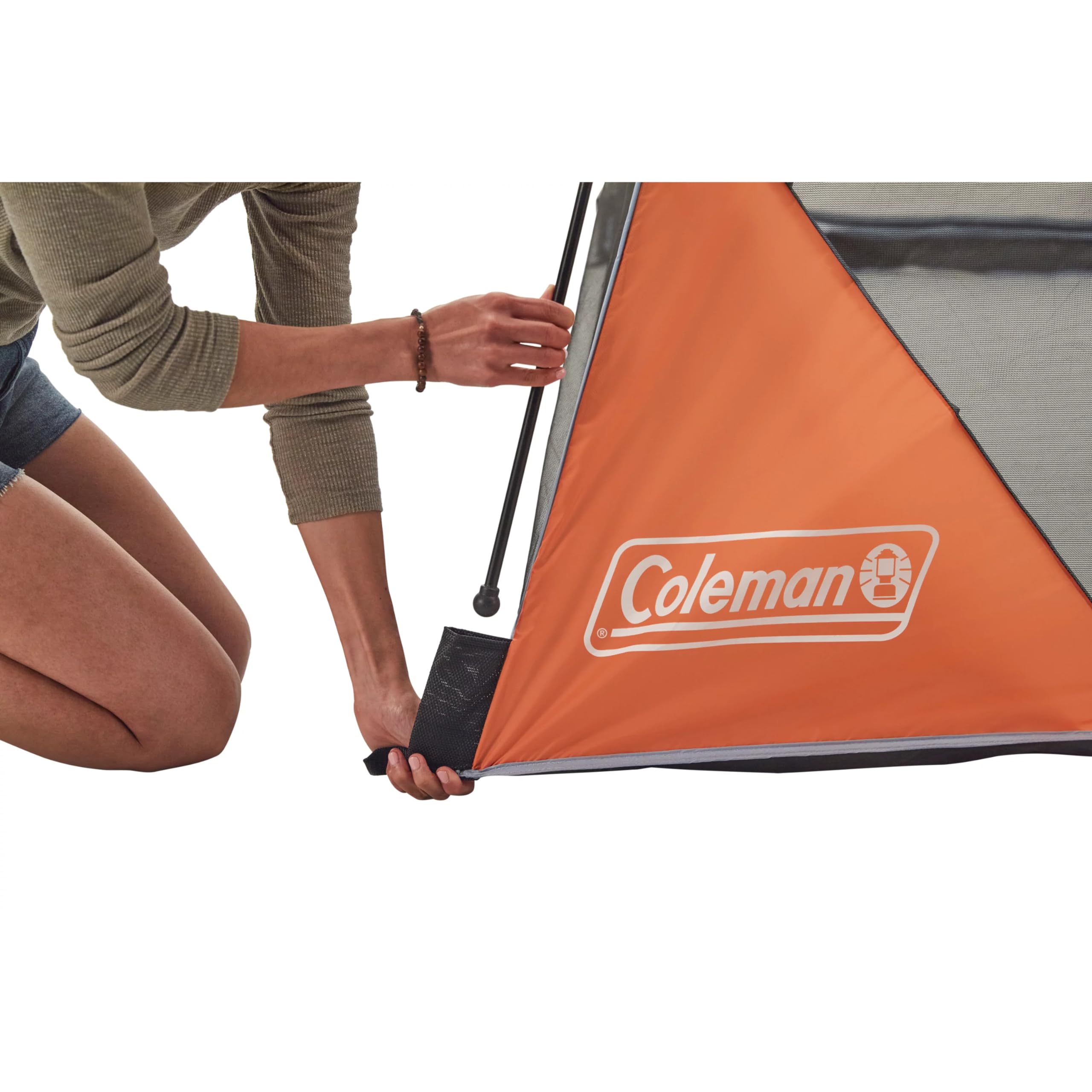 Coleman Skyshade Screen Dome Canopy Tent, 8x8ft Portable