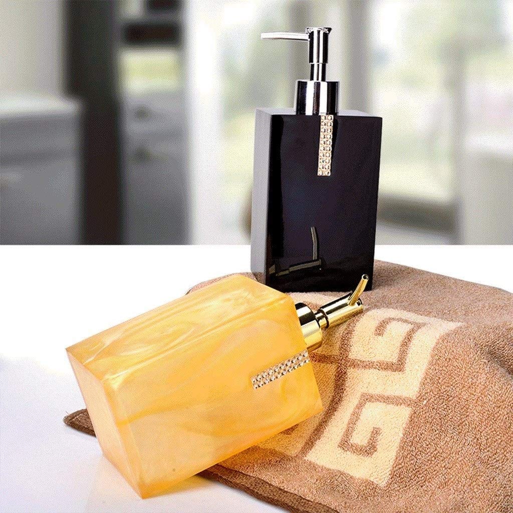 Erogatore del sapone, Piazza controsoffitto dispenser di, adatto a tutti i tipi Sapone liquido o lozione in bagno(3-Pack)