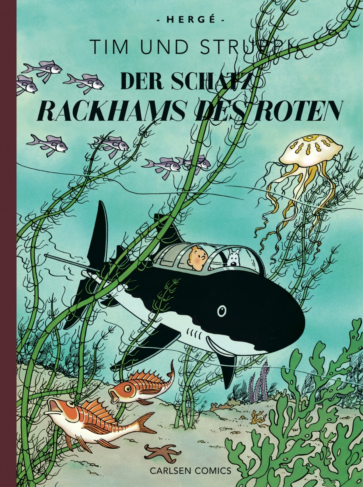 Tim & Struppi Farbfaksimile, Band 11: Der Schatz Rackhams des Roten