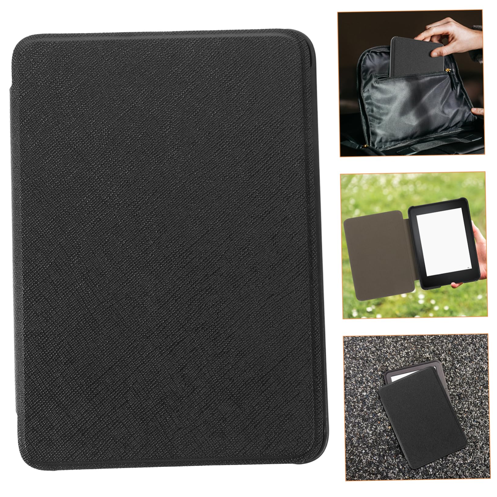 Custodia Protettiva In Similpelle Per E-reader – Elegante, Antigraffio, Con Apertura Precisa Per Pulsanti E Porte, Ultra Sottile