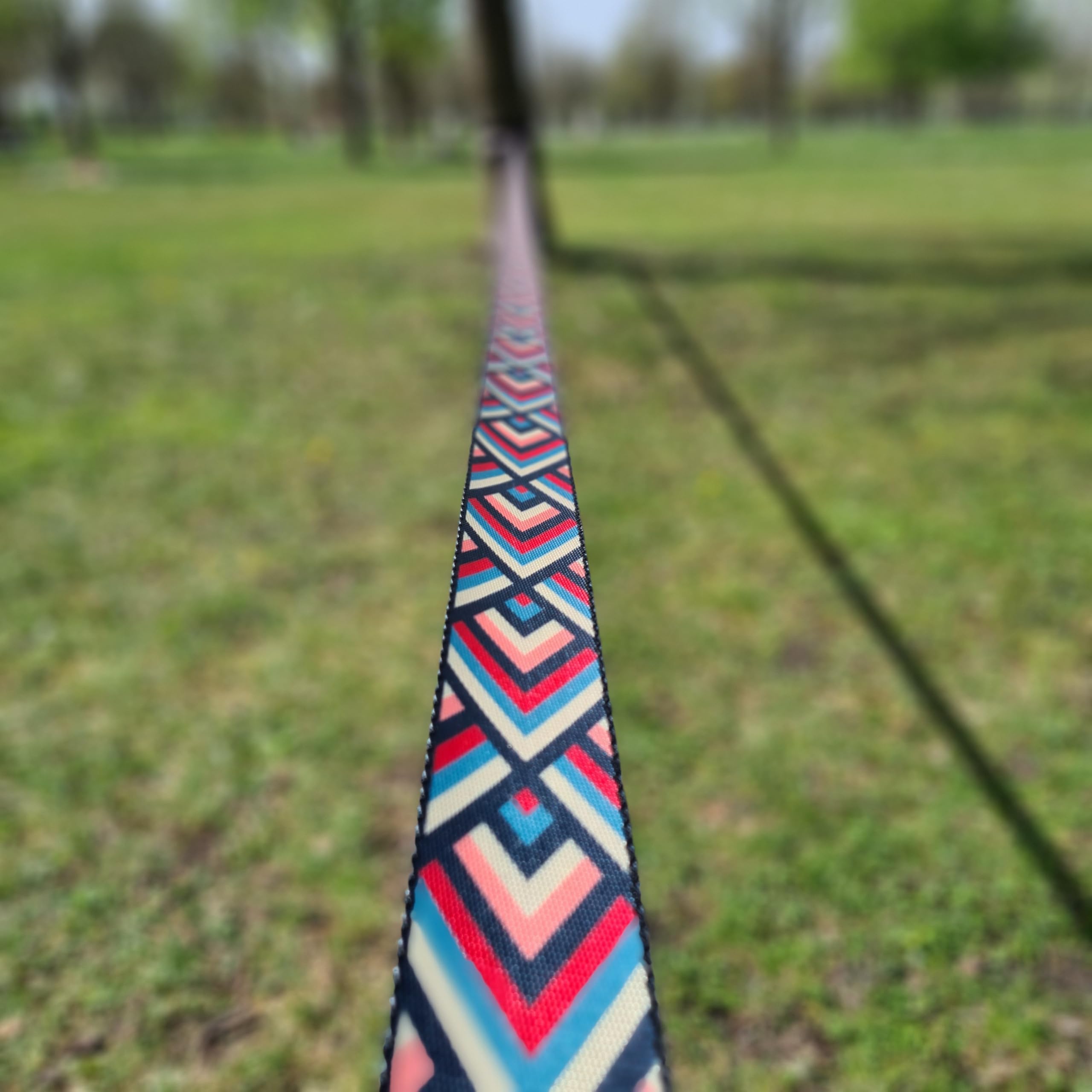 Slackline Set Cubes 15 Metre Length Complete Set For Children