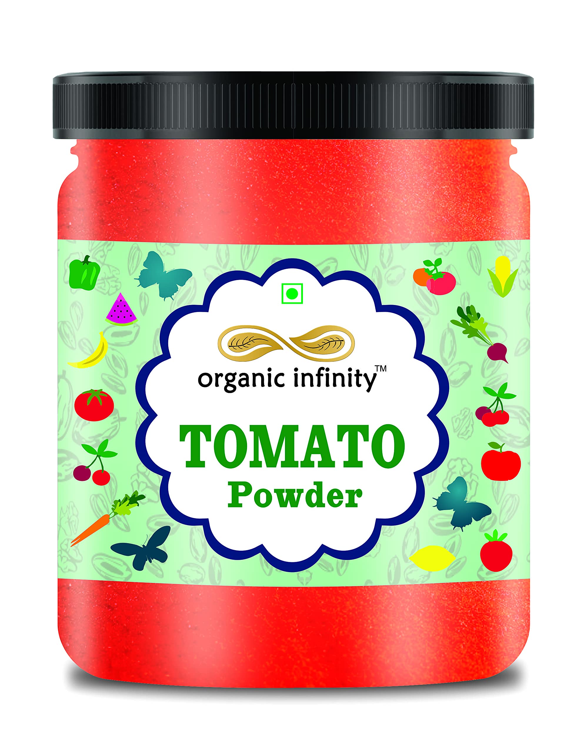 Organic Infinity Tomato Powder Ready to Use | Tangy, Spray-Dried & Delicious - (500 GM X 2) = 1 KG by Organic Infinity (B093T41TS7) Amazon Price History, Amazon Price Tracker