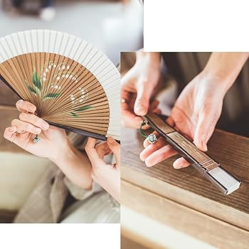 白竹堂 藤の花 扇子 専用ケース付き 楽天市場】扇子 レディース ＜花詩扇子セット＞ 袋ケース付き 京