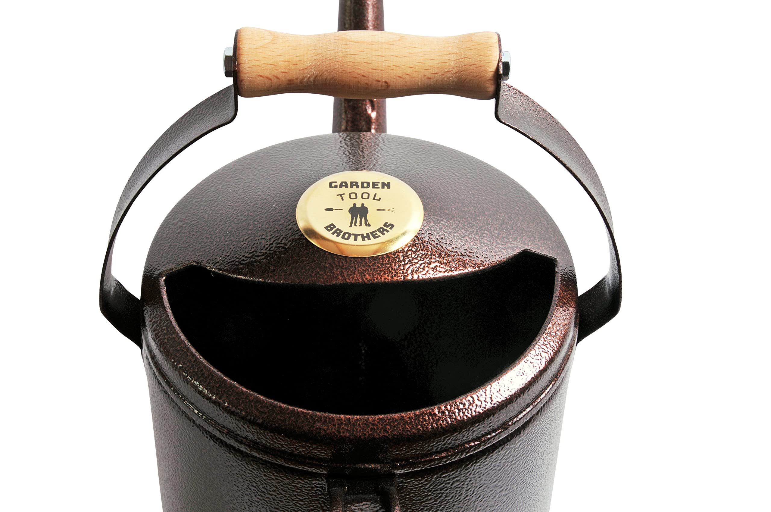 Gießkanne British Can Nice 5 Liter in Kupfer-Hammerschlag-Lackierung